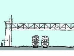 Newport-platform-bridge